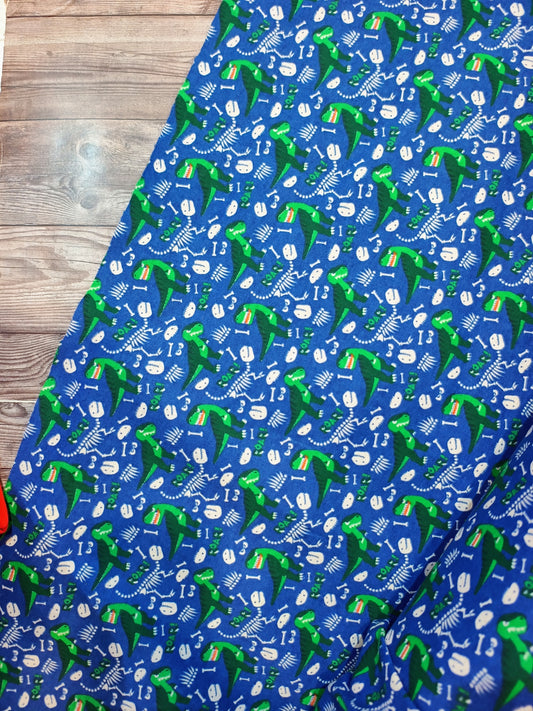 Dino Bones Winceyette