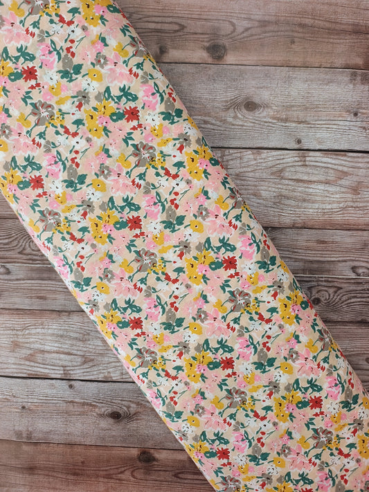 Flower Field Cotton