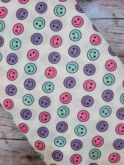 Smiley Faces Cotton