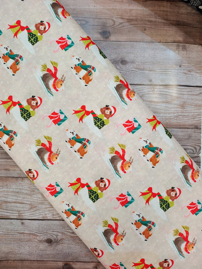 Guinea Pig Christmas Cotton