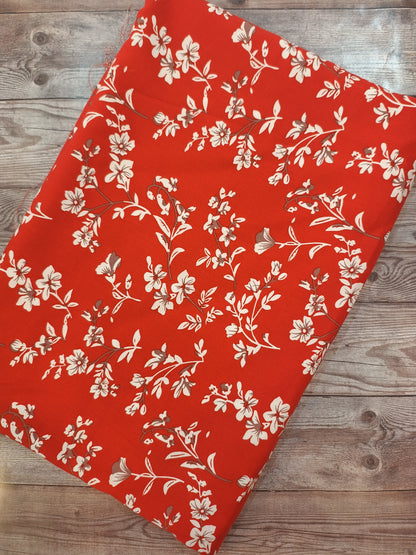 Floral Viscose