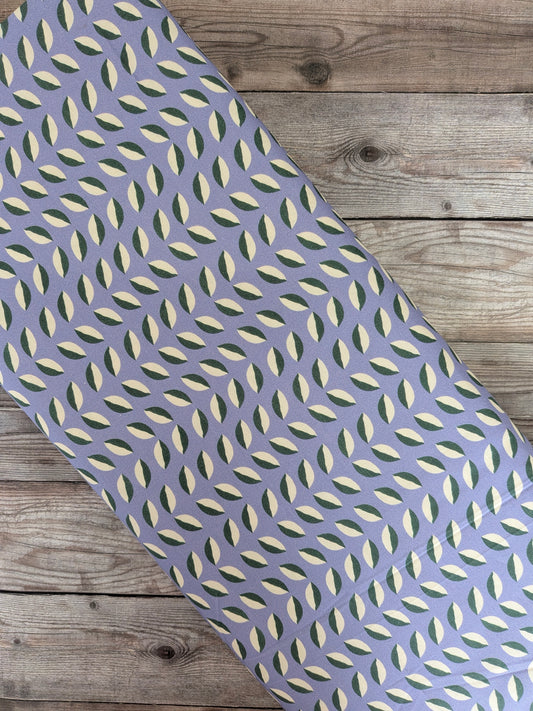 Lillycraft Light Moderna Leaves Cotton
