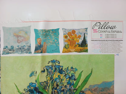 Van Gough Cotton Canvas Cushion Panels