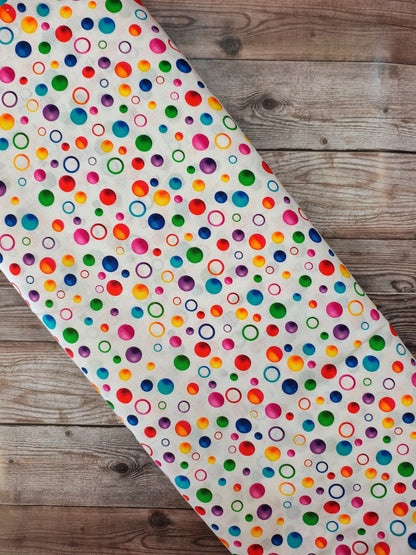 Multicolour Bubbles Cotton
