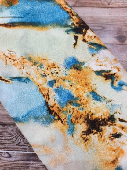 Blue Marble Viscose