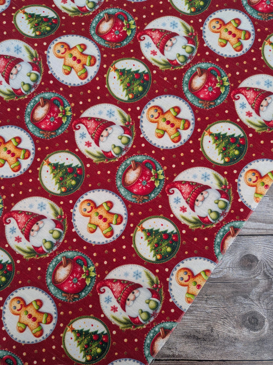 Festive Treats Polycotton