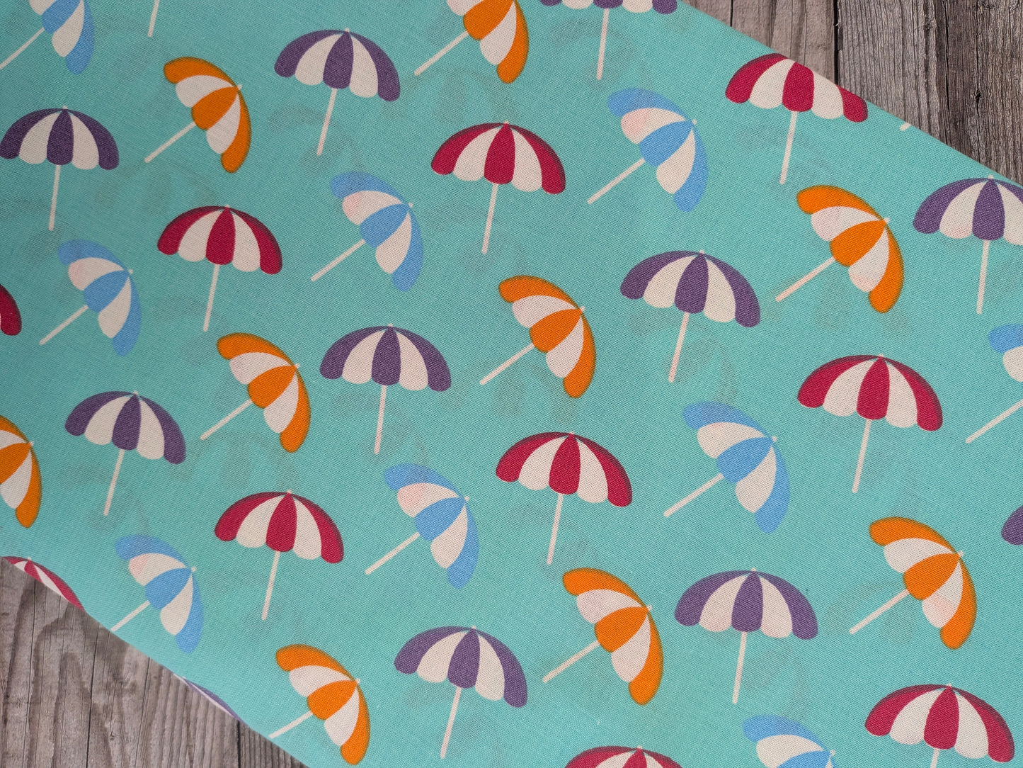 Sunny Parasols Cotton
