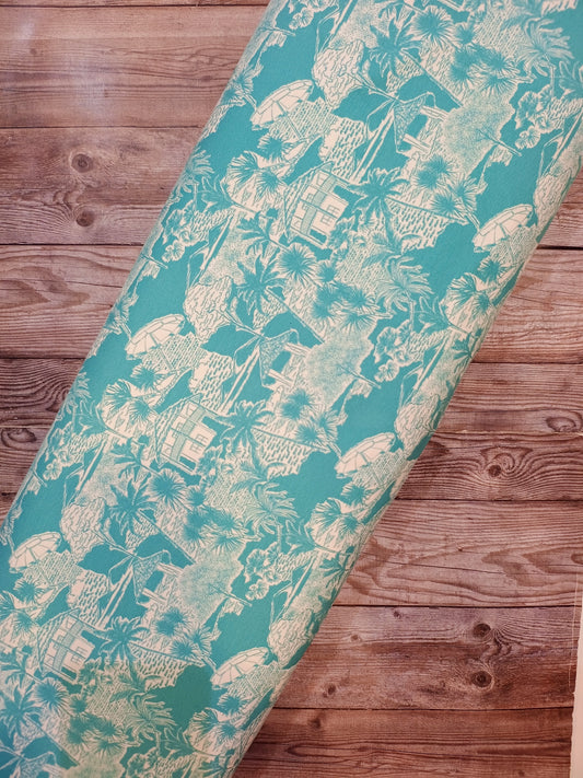 Island Life Cotton Jersey