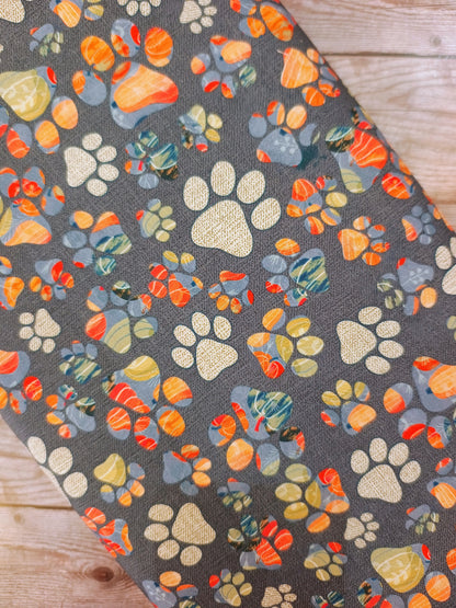 Pumpkin Paws Cotton