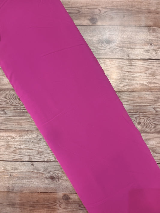 Plain Magenta Viscose