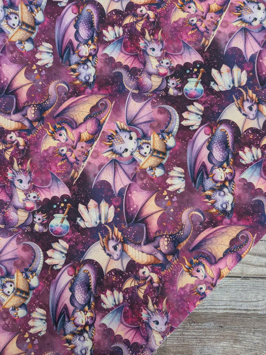 Dream  Dragon Polycotton
