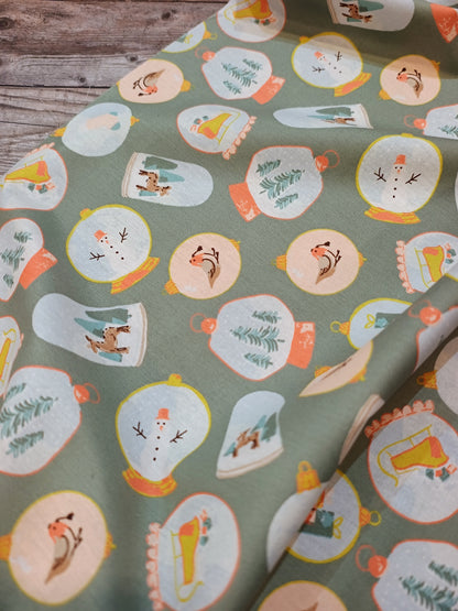 Snow Globe Cotton