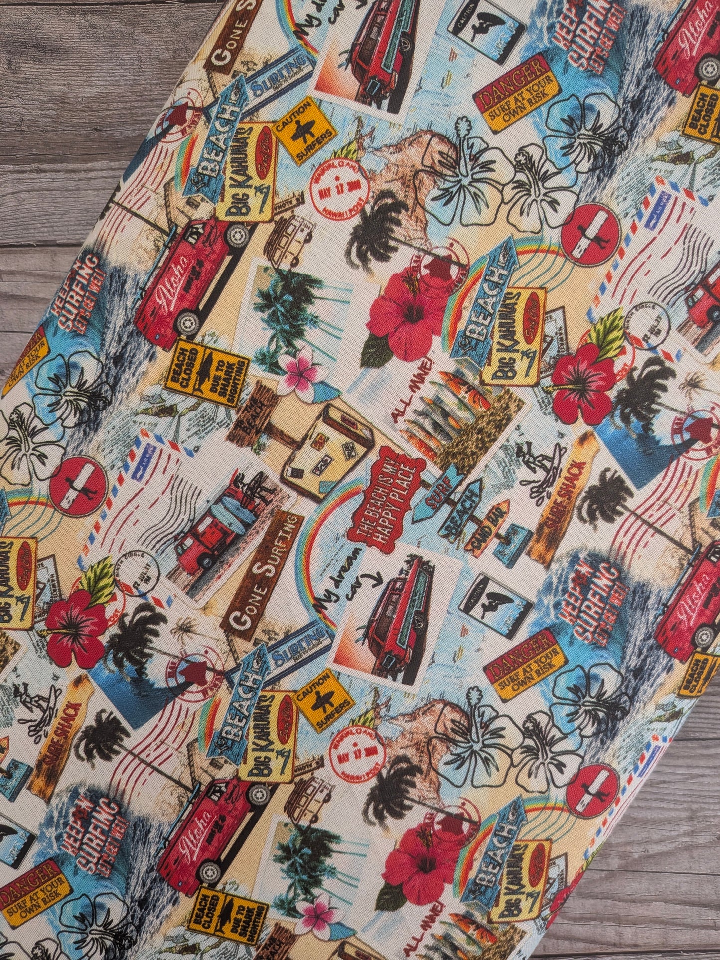 Summer Surfing Cotton