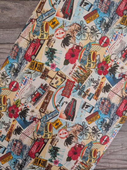 Summer Surfing Cotton