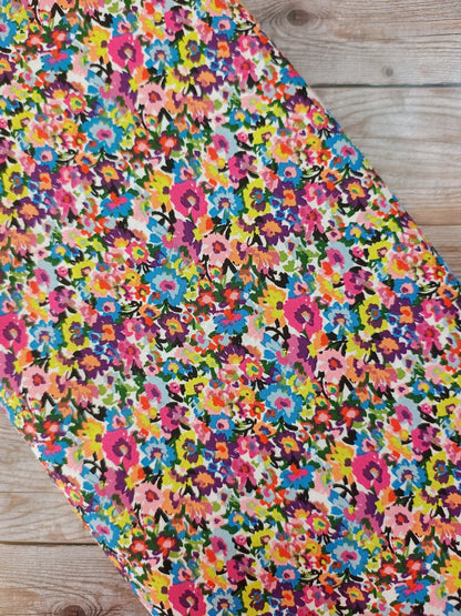 Multi Floral Cotton