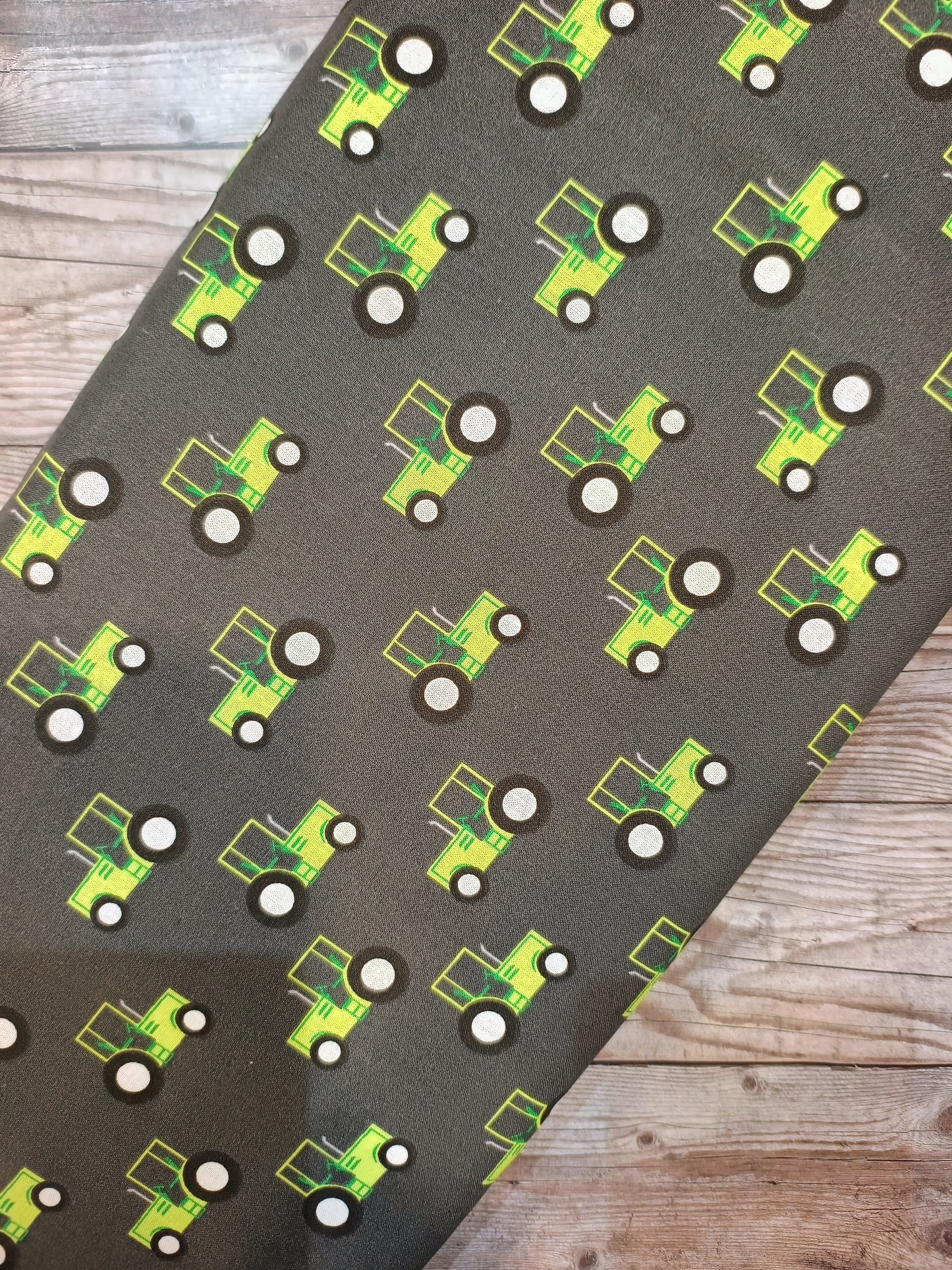 Tractor Cotton