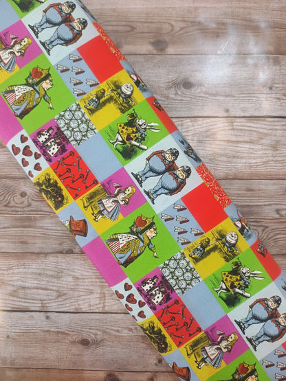 Alice in Wonderland Cotton