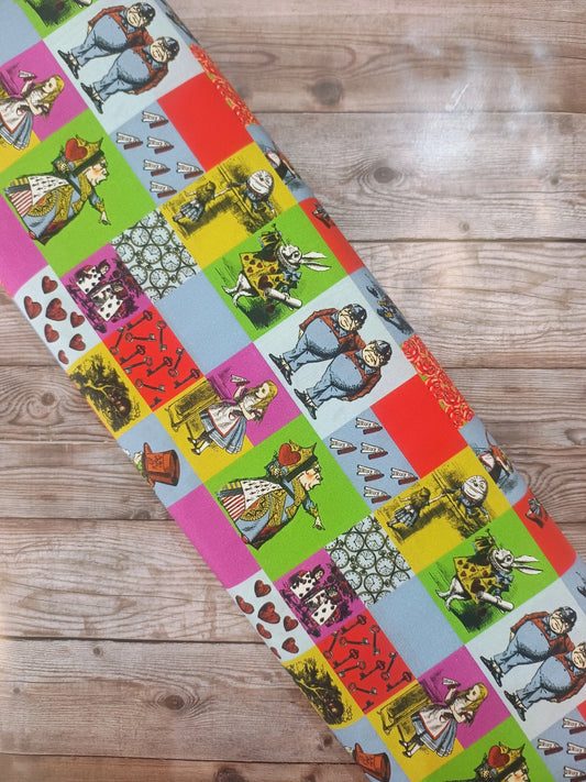 Alice in Wonderland Cotton