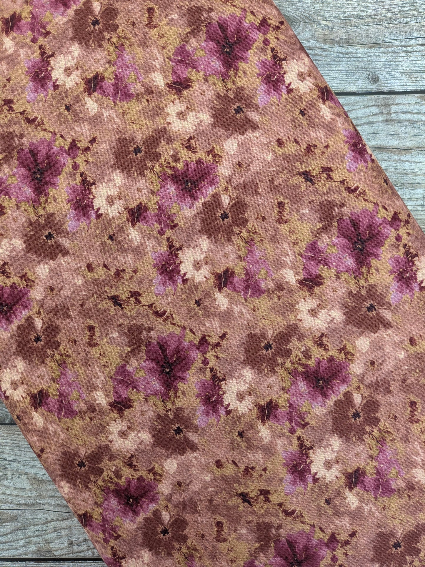 Antique Petals Cotton