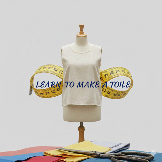 Learn to Sew a Toile