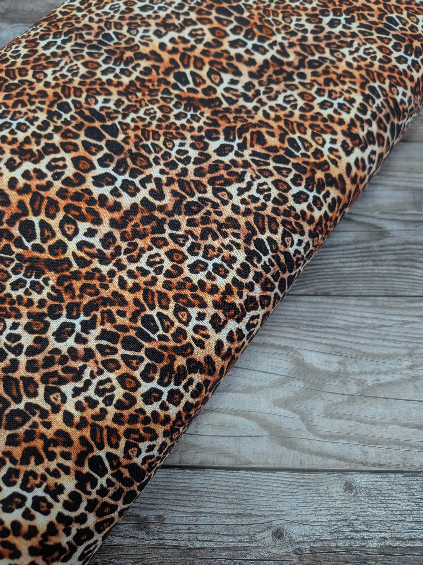Leopard Animal Print Cotton