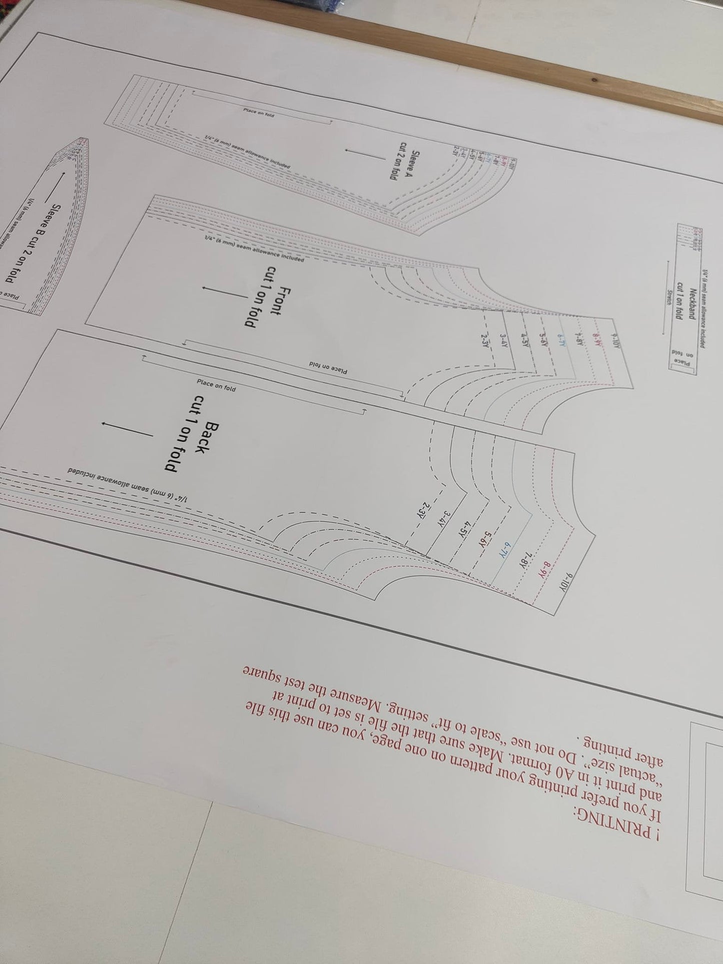A0 PDF Pattern Tutorial