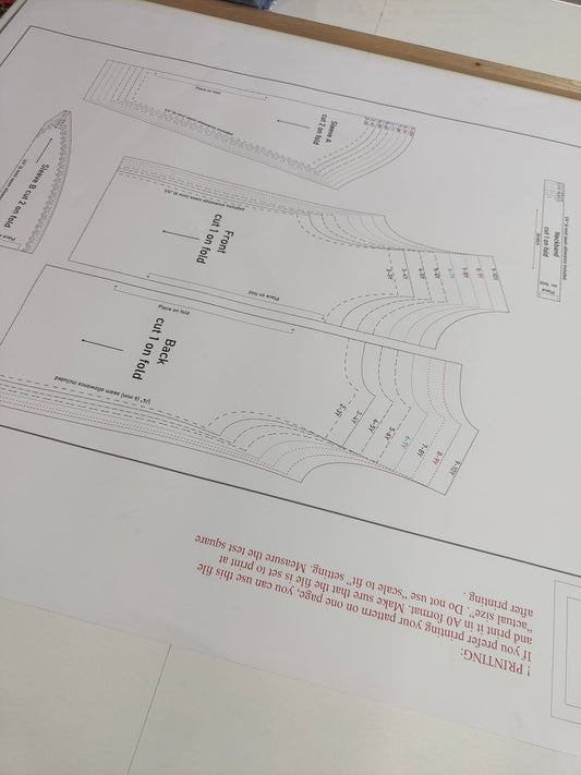 Learn How to Read, Understand and Use a Paper Pattern