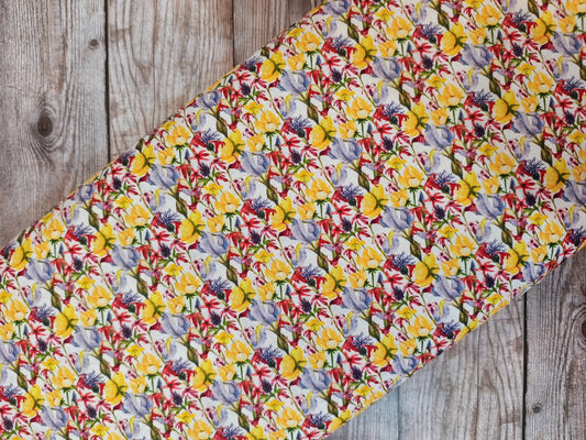 Wild Meadow Floral Cotton