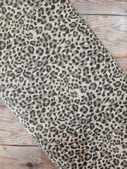 Panther Grey Cotton Poplin