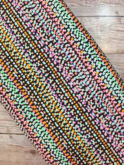 Pixel Cotton Jersey