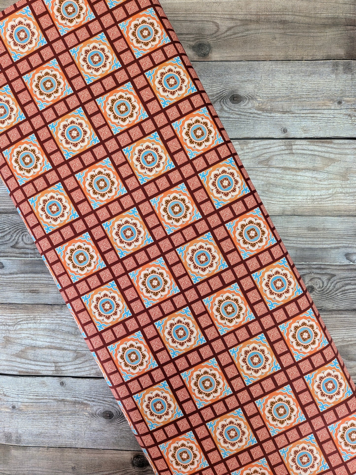 Lattice Garden Cotton