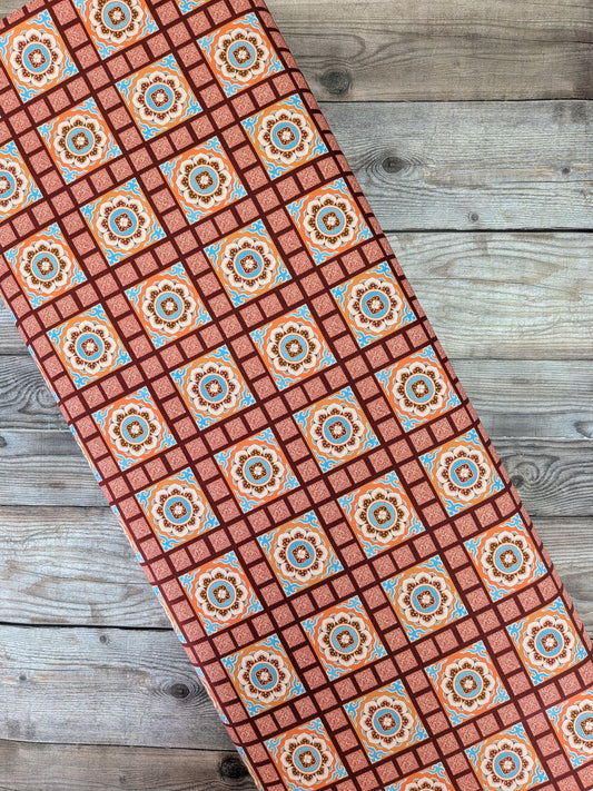 Lattice Garden Cotton