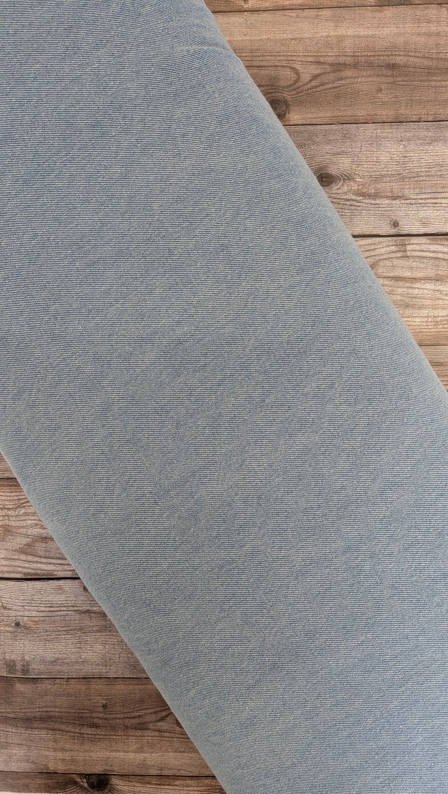 Light Wash Cotton Denim