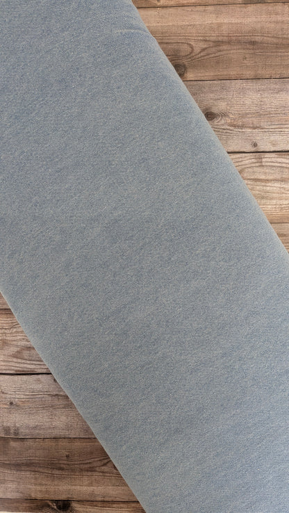 Light Wash Cotton Denim