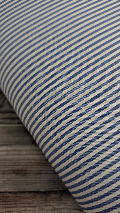 Blue Stripe Cotton