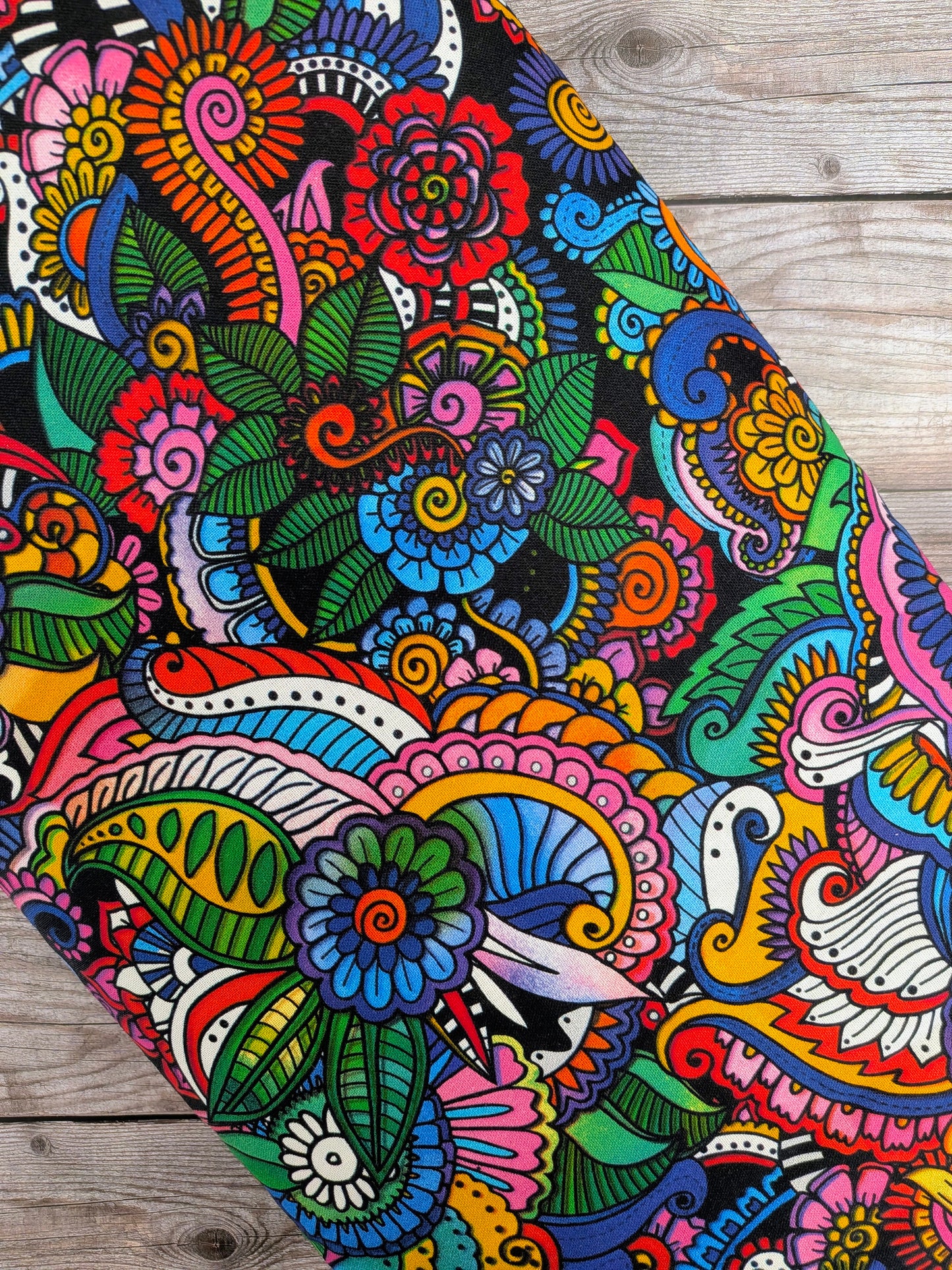 Bright Mandala Cotton
