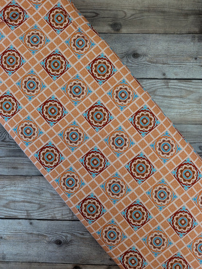 Sunset Mosaic Cotton