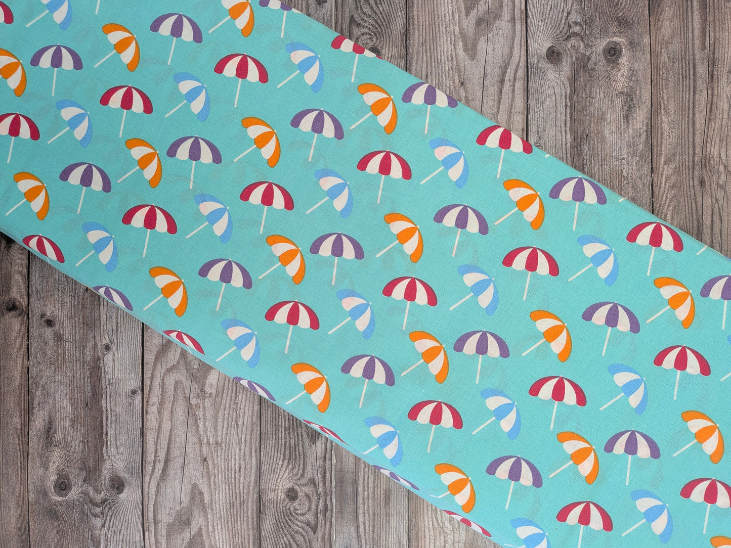 Sunny Parasols Cotton
