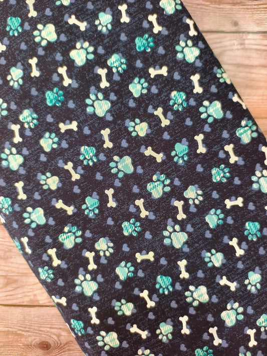 Dog Paws & Bones Cotton