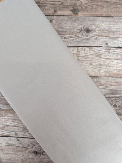 Ash Grey Shimmer Foil Cotton
