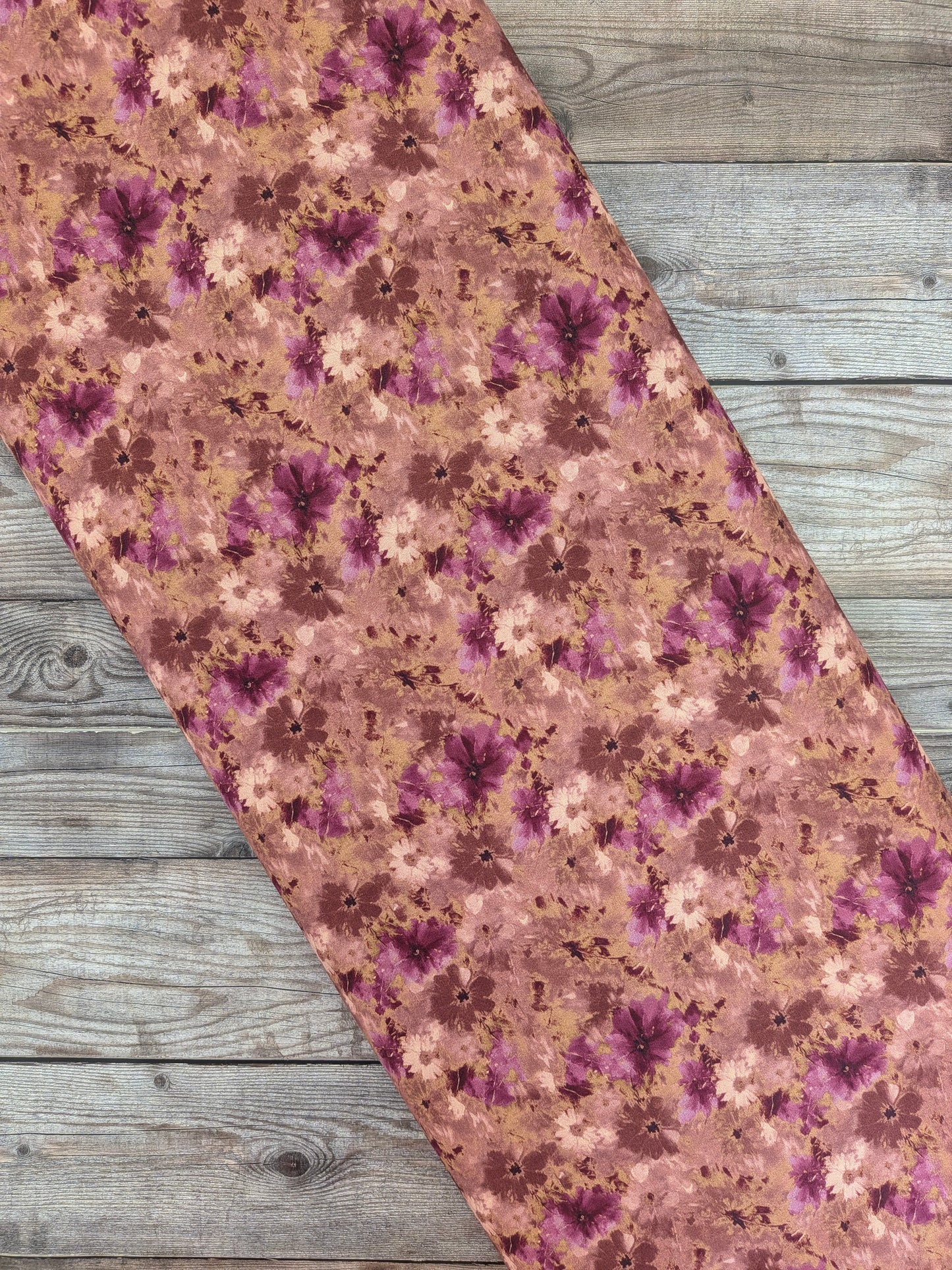 Antique Petals Cotton