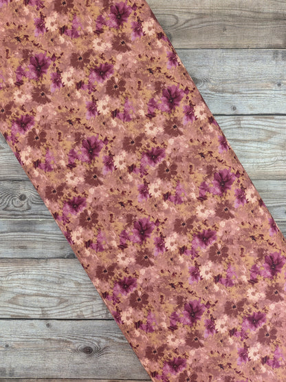 Antique Petals Cotton