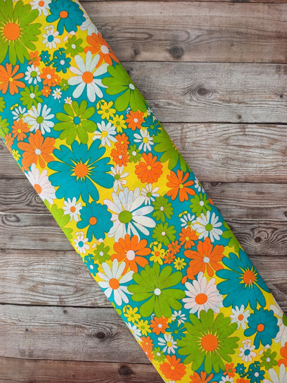 Bright Floral Cotton