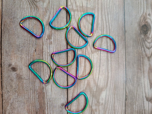 D Rings 25mm
