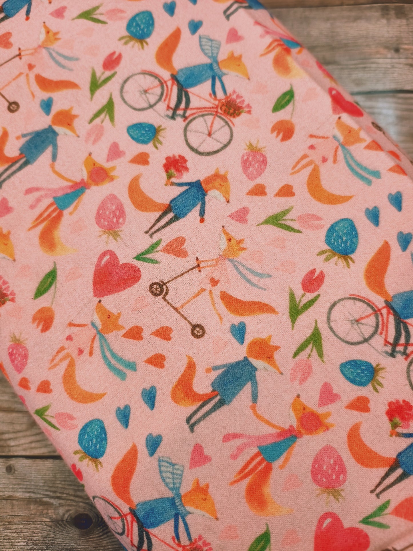 Foxy Love Winceyette