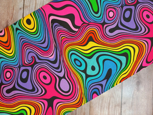 Psychedelic Illusion Cotton