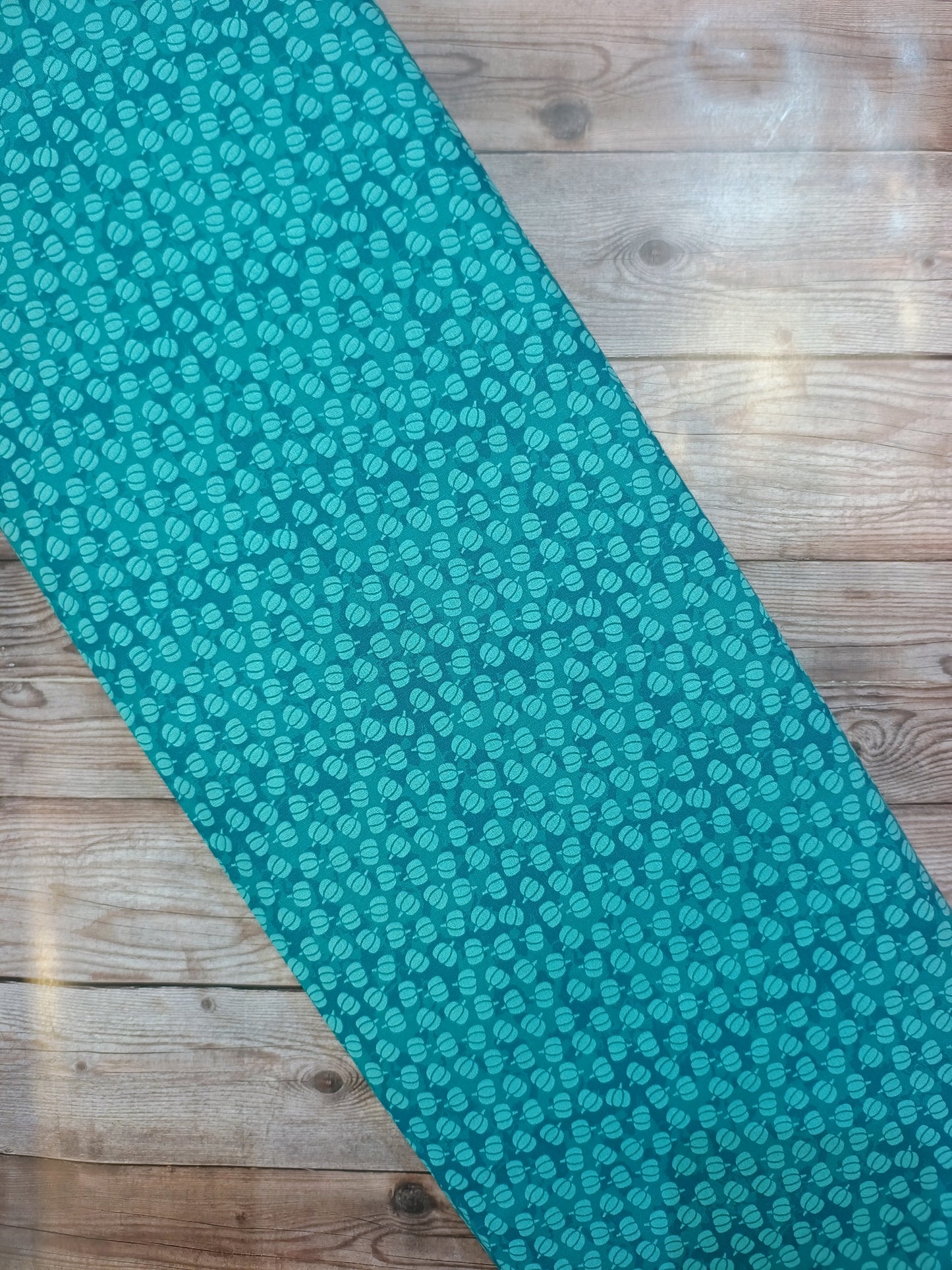Small Teal Pumpkin Cotton