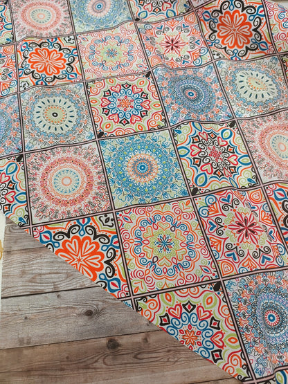 Boho Tile Canvas