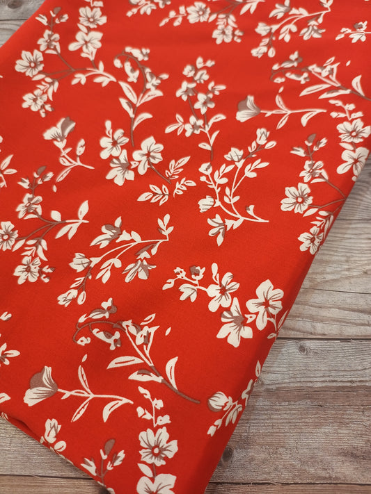 Floral Viscose