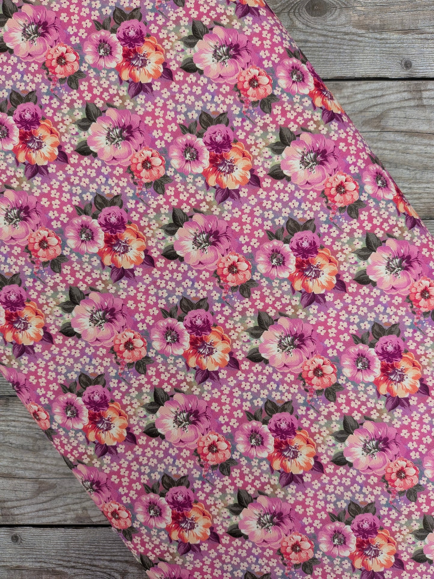 Petite Petals Cotton